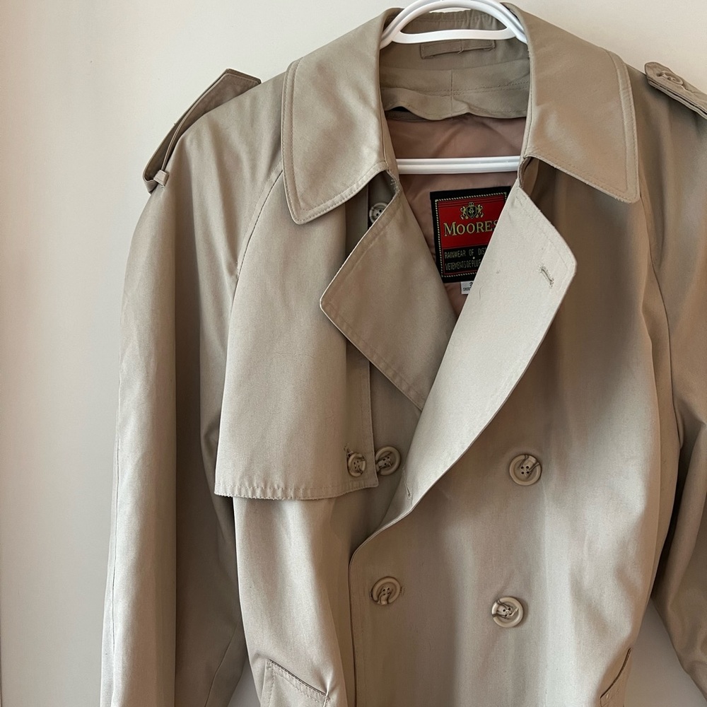 Classic Oversized Trench